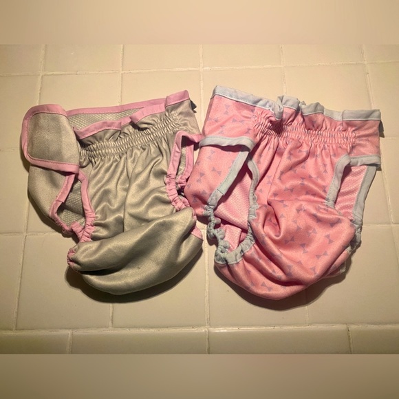 🐾TOP PAW🐾 2-PACK OF CUTE UNISEX DIAPER COVERUPS 🐩🐕 - Picture 4 of 9